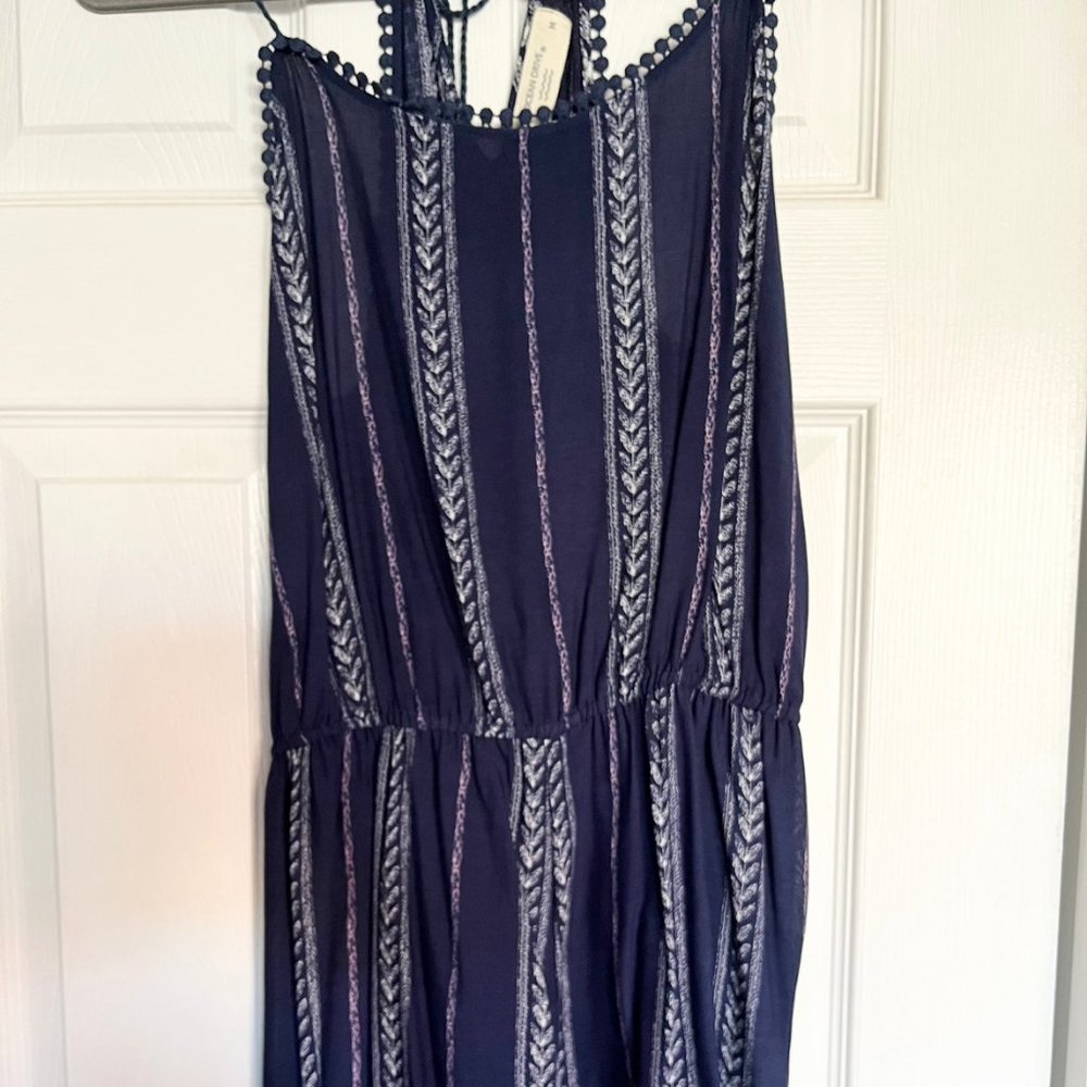 OCEAN DRIVE Summer Romper/Cover Up